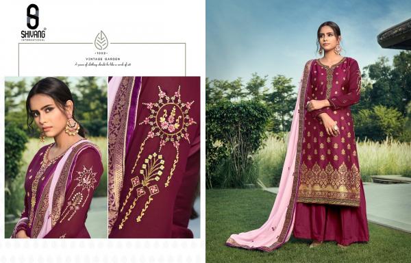 Shivang Zareena Vol 1 Jacquard Designer Salwar Suit Collection